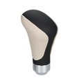 thumbnail image 3 of Automatic Shift Knob Car Gear Shift Shifter Knob Stick Head Handle Lever AT Beige Replacement, 3 of 8