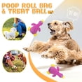 thumbnail image 5 of Juguete chillón para perros, juguete para masticar perros de felpa para dientes molares, pato lindo, juguete interactivo duradero para perros, 5 of 5