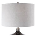 thumbnail image 3 of Uttermost Ampara Deep Charcoal Table Lamp, 3 of 6