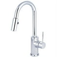 thumbnail image 2 of Pioneer 2MT260-MB Motegi Single Handle Pull-Down Kitchen Faucet in Matte Black, 2 of 2