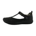 thumbnail image 2 of JBU Buttercup Women's Flats Black Size 8.5 W, 2 of 8