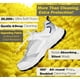 thumbnail image 3 of Bolsa para Lavar Zapatos, 2 Bolsa para Lavar Tenis en Lavra con 2 Pares de Hormas para Zapatos, para Limpiar Calz Deportivo, Tenis, Baloncesto (Amarillo), 3 of 3