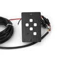 thumbnail image 3 of Marine Boat Spotlight Remote Control Searchlight Light Truck Car 12V 100W, 3 of 8