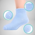 thumbnail image 4 of Calcetines Tin Bebé Sokkos Bambú Liso 12 Pares Suaves y Transpirables, 4 of 9