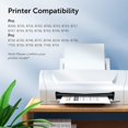 thumbnail image 2 of Cartuchos de tinta Rohon 952XL compatibles con HP Officejet Pro, 2 of 9