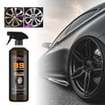 thumbnail image 2 of Danieerclosy Brake Bomber Cleaner Powerful Wheel Cleaner, Bronze Bomber Non-Acid Wheel Cleaner, Perfect for Cleaning Wheels and Tires, Rim Cleaner & Brake Dust Remover Wheel Cleaner (2PC), 2 of 7