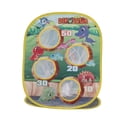 thumbnail image 4 of Puf Para Niños, Juguetes Para Lanzar, 2 En 1, Puf Para Niños, Juguete De Tablero De Dardos, Potente Doble Cara Con Bolsa De Almacenamiento Para Césped Para Suelo Para Patio, 4 of 8