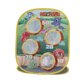 thumbnail image 4 of Puf Para Niños, Juguetes Para Lanzar, 2 En 1, Puf Para Niños, Juguete De Tablero De Dardos, Potente Doble Cara Con Bolsa De Almacenamiento Para Césped Para Suelo Para Patio, 4 of 8