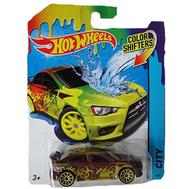 Hot wheels mitsubishi lancer