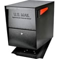 thumbnail image 1 of Mailbox Mail Boss 7206 Package Master Locking Security, negro, 1 of 9