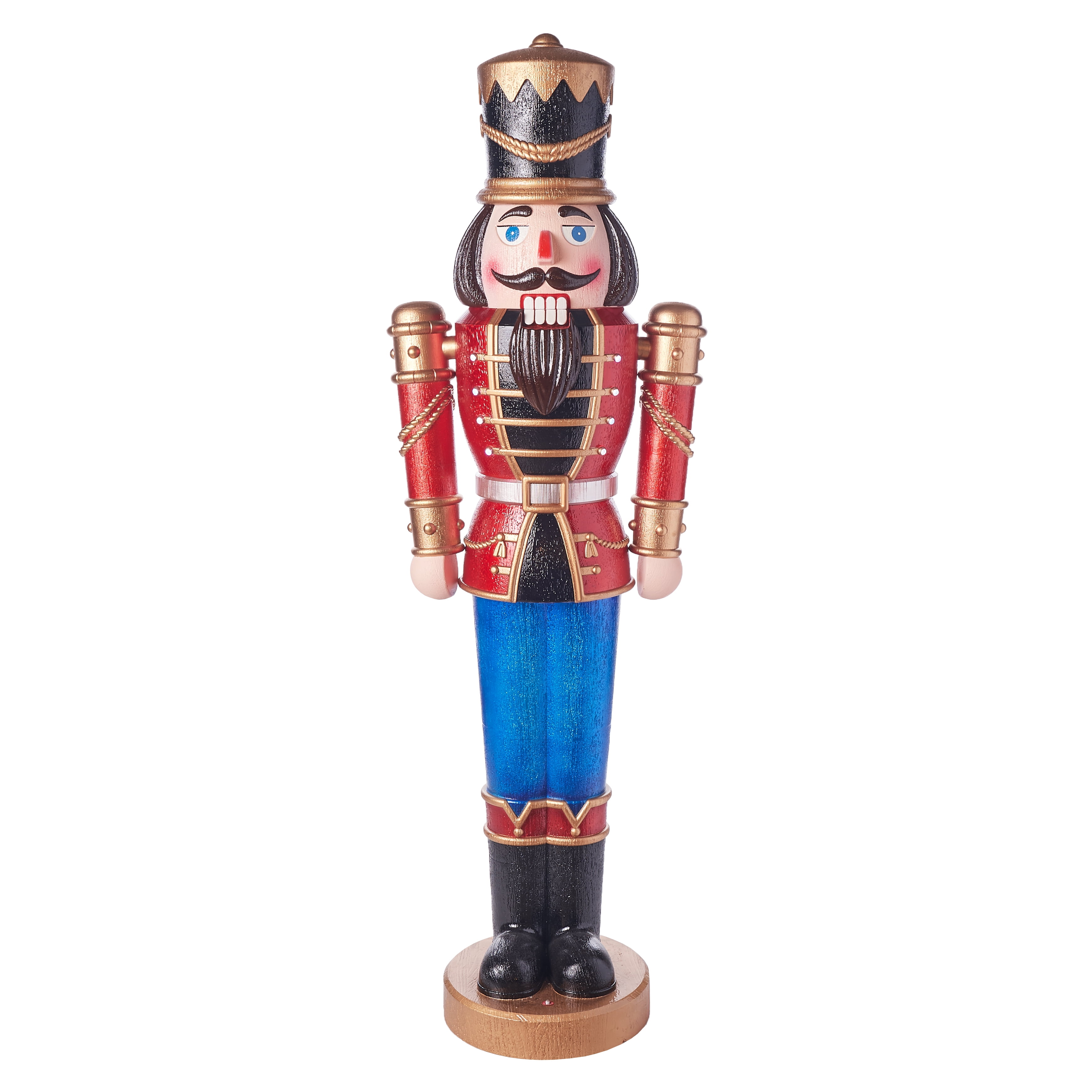 how to make a wooden nutcracker