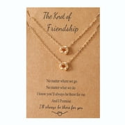 BOOYOU 2/3 pcs Knot Necklaces Best Friend Friendship Necklace Gift for Women Teen Girls