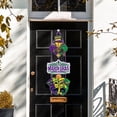 thumbnail image 7 of Jiibva Festive Hanging Door Sign with Wreath, Colorful Party Decoration for Indoor and Outdoor Use, 7 of 7