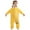 Yellow-1, variant on Boys Girls Rompers Kids Cartoon Style Flannel Sleepsuit Baby Toddler Jumpsuit Pajamas Sleeping Outfit Bodysuits 2-3 Years