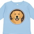 thumbnail image 4 of Inktastic Golden Retriever Dog Boys or Girls Long Sleeve Toddler T-Shirt, 4 of 5