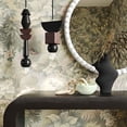 thumbnail image 2 of Tarri Black Steel Vase, 2 of 8