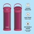 THERMOS FUNTAINER 16 Ounce Stainless Steel Vacuum Insulated Bottle with