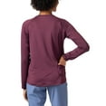 thumbnail image 2 of Terry Tech Tee Flow Long Sleeve Outdoor Performance Top, Women's UPF 50+ Sun Protection Quick-Dry Hike Bike Shirt, 2 of 11