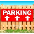 thumbnail image 1 of Parking 13 oz Vinyl Banner With Metal Grommets, 1 of 4