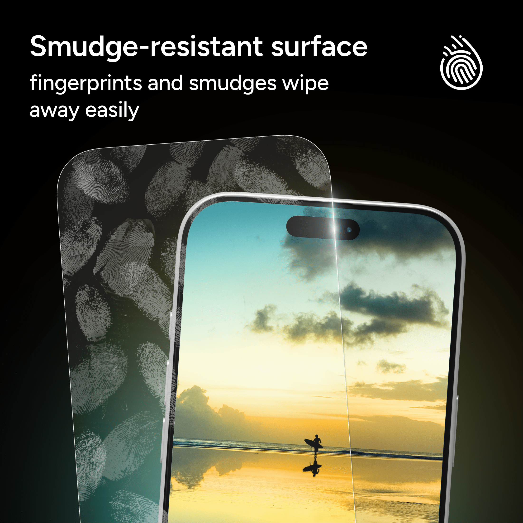 ZAGG InvisibleShield Clear Glass Screen Protector for Apple iPhone 18 Pro & iPhone 17 Pro with PerfectFit™ Installation, 3x Stronger Glass, Impact & Scratch Protection