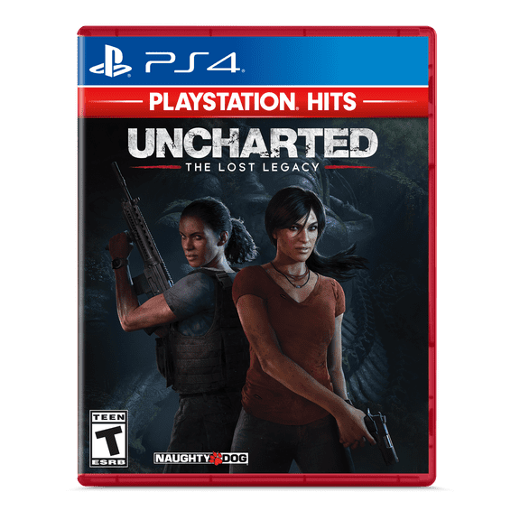 UNCHARTED: The Lost Legacy – PlayStation® Hits, Sony, PlayStation 4, 711719534303