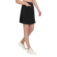 thumbnail image 2 of Little Donkey Andy Women's Athletic Skort Skirts UPF 50+ Quick Dry Golf Tennis Causal Skirt with Pockets Black L, 2 of 7