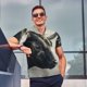 thumbnail image 4 of Balery Mystical Bull in Fog Camisa Polo de Hombre con Estampado, de Manga Corta y Tejido Medio, Camisa Tipo Golf Polo-Medium, 4 of 6
