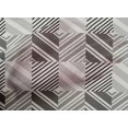 thumbnail image 4 of oneOone Tissu Popeline de Coton Rayé Géométrique Imprimé au Mètre 42 Pouces de Large, 4 of 4