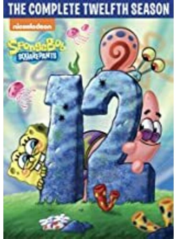 SpongeBob SquarePants: The Complete Twelfth Season (DVD), Nickelodeon, Animation