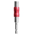 thumbnail image 2 of 2x Punta De Taladro De Tornillo Magnético Broca Pivotante Broca De Vástago Hexagonal Rojo + Plata, 2 of 7