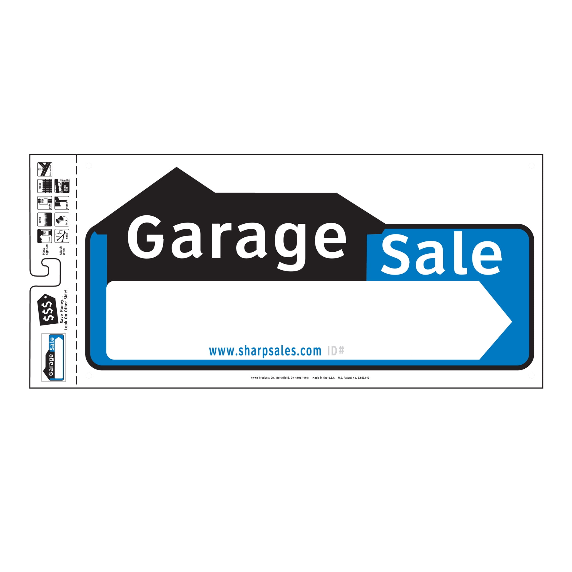 Garage Sale Signs Walmart Feinig Keitenallerlei
