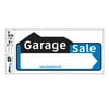 Hy-ko SSP-202 10 in. X 22 in. Garage Sale Sign - Pack of 3