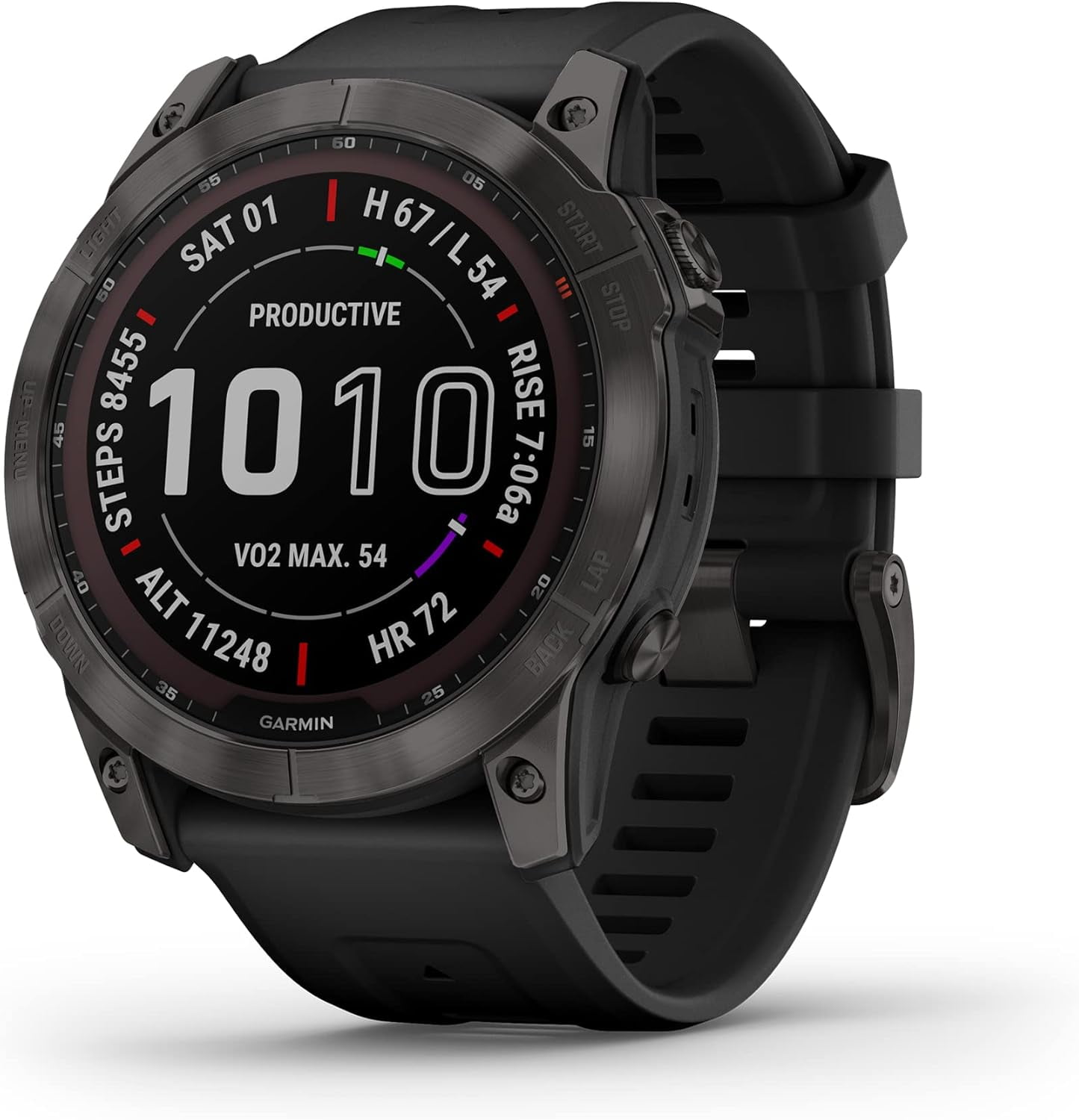 M*8様 【GARMIN】Forerunner 265 Black Garmin Forerunner 265 GPS Running Smartwatch AMOLED Display Black