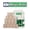 Brown, variant on QingYa Bamboo 4-Ply Toilets Paper, Unbleached  and Ultra Soft Toilets Tissue, 18 Mega Rolls