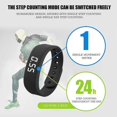 thumbnail image 5 of Digital Pedometer Watch LED for Watch Men Women, 5 of 5