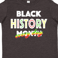 thumbnail image 4 of Inktastic Black History Month Every Day Boys or Girls Toddler T-Shirt, 4 of 5