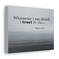 thumbnail image 6 of Scripture Walls Psalm 56:3 I Trust In You Bible Verse Canvas Christian Wall Art Ready to Hang Unframed, 6 of 17