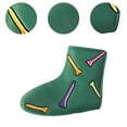 thumbnail image 6 of Vsenkes Golf Mallet Putter Cover Wear Resistant Easy Cleaning Club Cover Shape, 6 of 9