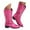 Hot Pink, variant on Splozh Knee High Cowboy Boots Women Western Cowboy Boots for Women Knee High Wide Calf Cowgirl Boots with Slip On Pointed Toe Chunky Heel Fashion Retro Tall Boot for Girls Ladies Fall Winter Red,US 6