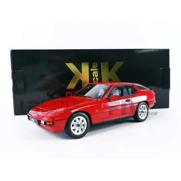 KK Scale 1985 924 Coupe Red 1:18