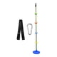 thumbnail image 1 of Cuerda de escalada resistente con disco colgante para interiores, casas en los árboles y deportes al aire libre. cuerda de colores azul, 1 of 8
