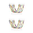 thumbnail image 2 of Billuyoard 2 Pieces Bird Hanging Rope Toy Universal Climbing Plaything Simple Toys Pets Swing Ropes Standing Structure Interesting 2piezas, 2 of 6