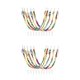 thumbnail image 3 of Billuyoard Cuerda colgante para pájaros de 5 piezas, cuerdas de soporte de estructura Simple Universal, columpio colorido, juguetes de pie, 2piezas, 3 of 6