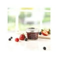 thumbnail image 2 of Ball Jelly Jars Quilted Crystal Glass Jars Lids Bands 4 oz Regular Mouth Preserving, 4 Jars, 2 of 5