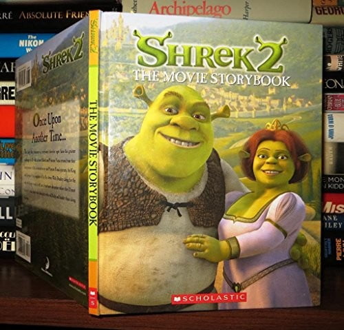 Pre-Owned Shrek 2: The Movie Storybook (Hardcover) 0439538491 9780439538497