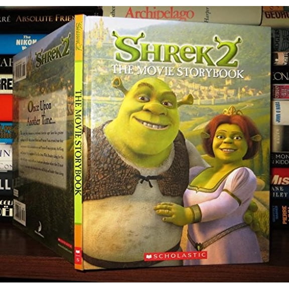 Pre-Owned Shrek 2: The Movie Storybook Paperback