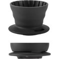 thumbnail image 1 of vandroop Collapsible Coffee Dripper, Silicone Portable Pour Over Coffee Maker, Reusable Single Cup Maker(1-2 Cup), 1 of 6