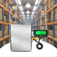 thumbnail image 5 of Balance Électronique Portable 200KG en Acier Inoxydable Grande Plateforme Numérique LCD pour Entrepôt Postal Express, 5 of 5