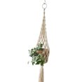 thumbnail image 2 of SPRING PARK Macrame Plant Hanger Hanging Planter Indoor Outdoor Hanging Plant Holder for Home Decorative Bohemian Plant Hangers, 2 of 6