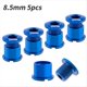 thumbnail image 2 of Juego de 5 Tornillos de de 8,5 mm para Bicicletas de Carretera y Montaña, Color Azul., 2 of 5